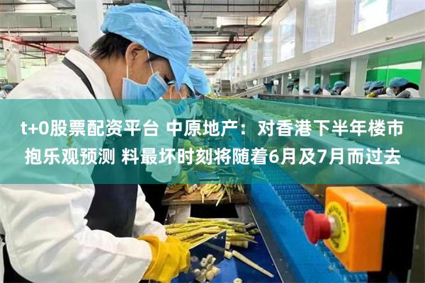 t+0股票配资平台 中原地产:对香港下半年楼市抱乐观预测 料最坏时刻将随着6月及7月而过去