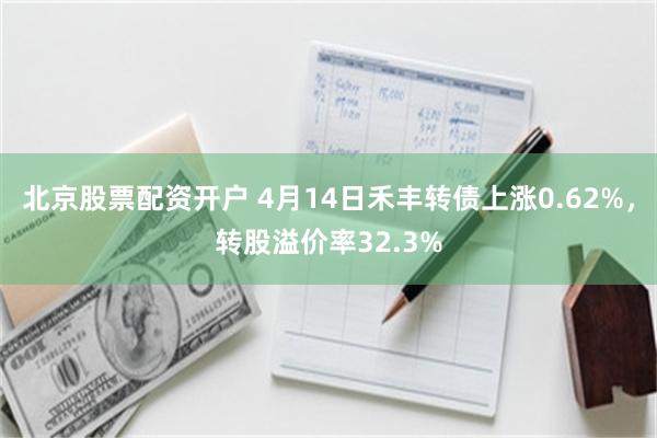 北京股票配资开户 4月14日禾丰转债上涨0.62%，转股溢价率32.3%