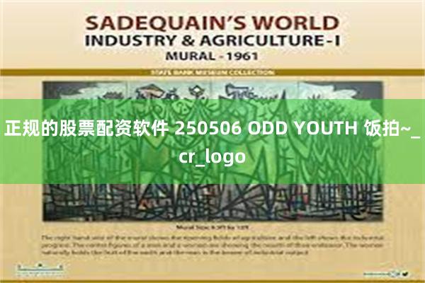 正规的股票配资软件 250506 ODD YOUTH 饭拍~_cr_logo