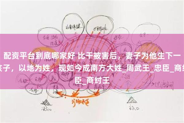 配资平台到底哪家好 比干被害后,妻子为他生下一个孩子,以地为姓,现如今成南方大姓_周武王_忠臣_商纣王