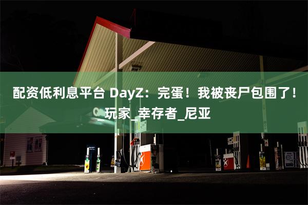 配资低利息平台 DayZ：完蛋！我被丧尸包围了！_玩家_幸存者_尼亚