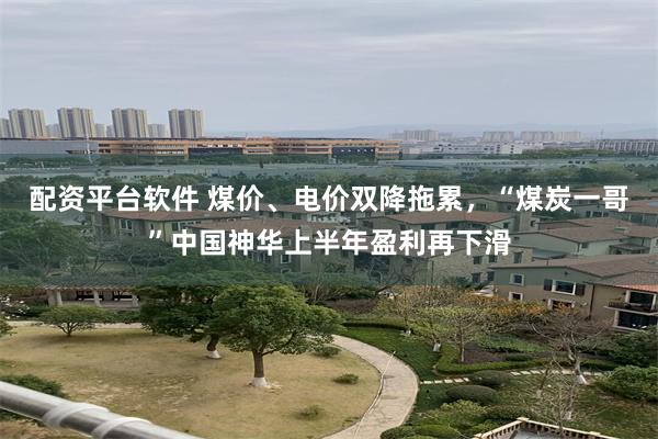 配资平台软件 煤价、电价双降拖累,“煤炭一哥”中国神华上半年盈利再下滑