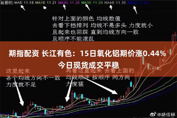期指配资 长江有色:15日氧化铝期价涨0.44% 今日现货成交平稳
